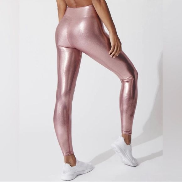 Heroine Sport Marvel High Waist Metallic Leggings - Picture 2 of 9